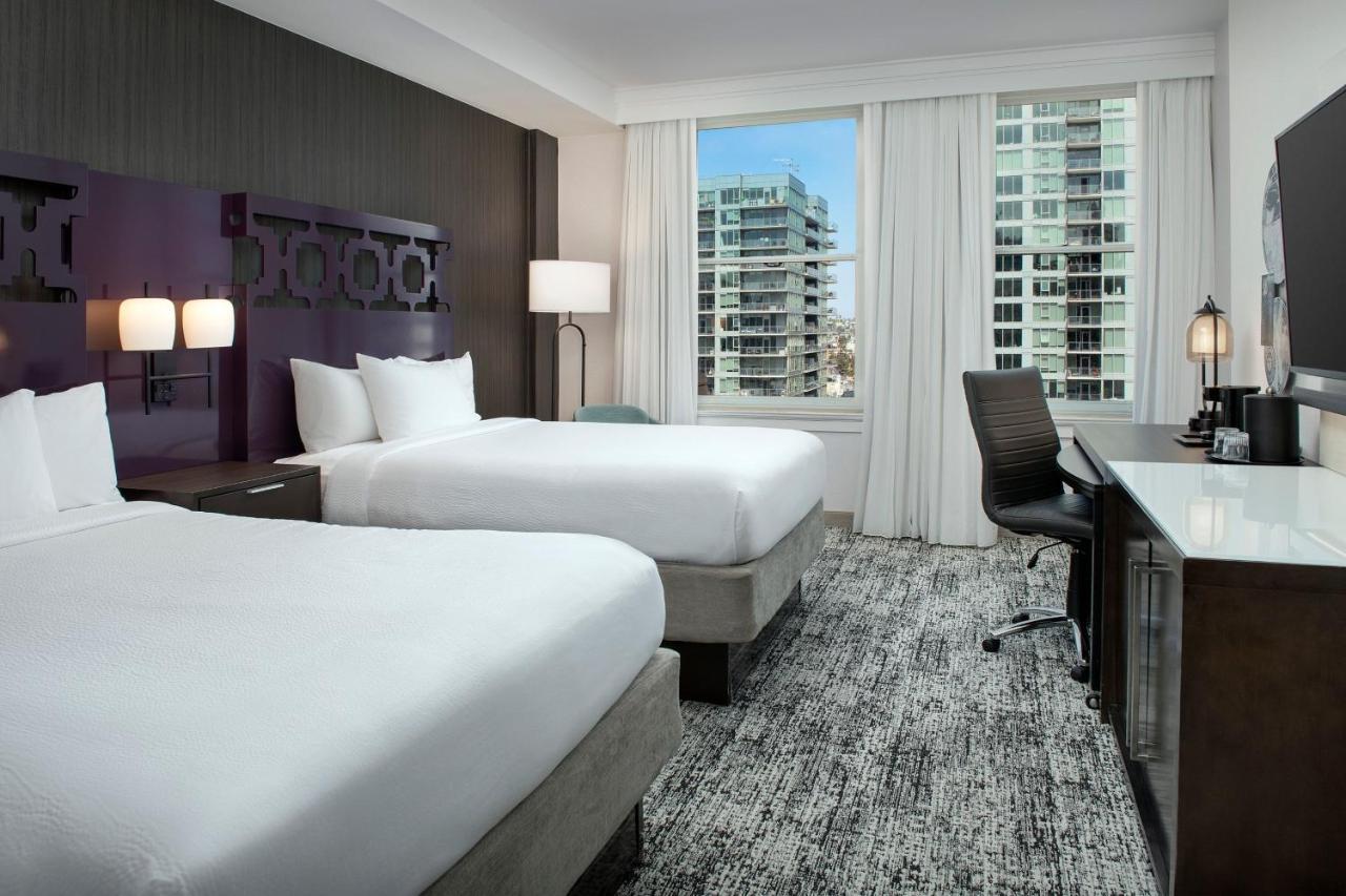 Courtyard By Marriott San Diego Downtown מראה חיצוני תמונה