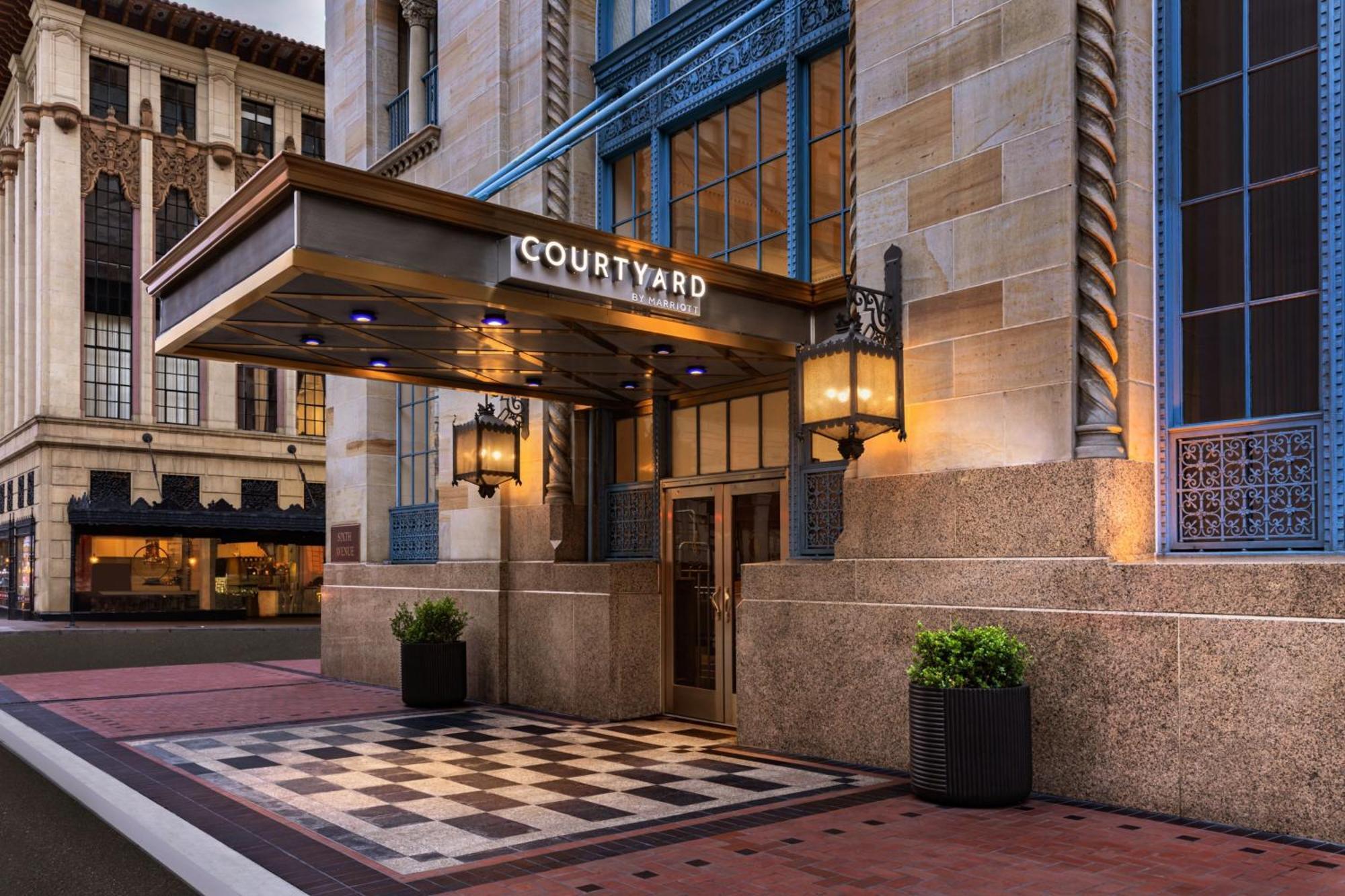 Courtyard By Marriott San Diego Downtown מראה חיצוני תמונה